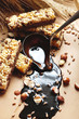 Foto: müsli und schokolade müsli und schokolade