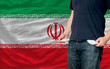 recession impact on young man and society in iran
