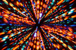 Colorful abstract light burst background