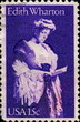 Edith Wharton. US Postage. Edith Wharton. US Postage.