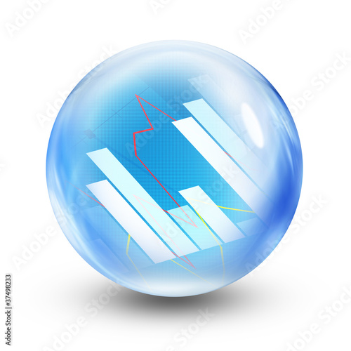 Photo: accounts glass ball accounts glass ball
