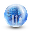 euro glass ball