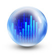 financial glass ball