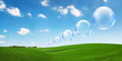 landscape bubbles