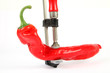Paprika unter Druck