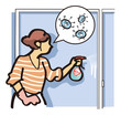Mold collecting