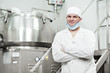 pharmaceutical factory worker