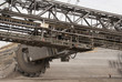 Bucket-wheel excavator