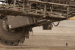 Bucket-wheel excavator
