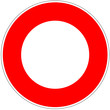 Interdit à tout vehicule