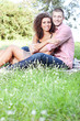 Foto: Portrait of happy couple Portrait of happy couple