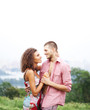 Foto: Portrait of happy couple Portrait of happy couple