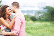 Foto: Portrait of happy couple Portrait of happy couple