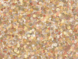 Euro coins background