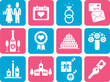 wedding pictograms