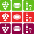 wine pictograms