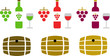 wine pictograms