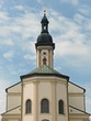 Stadtpfarrkirche St. Oswald in TRAUNSTEIN / Bayern