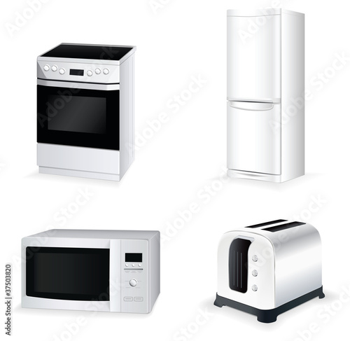 Vector: kitchen equipment vector icon set kitchen equipment vector icon set
