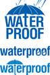Waterproof signs set