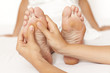 Fußmassage