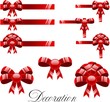 Red bows