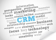 CRM word cloud