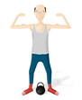 Funny bodybuilder