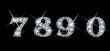Diamond 7, 8, 9, 0