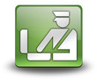 Green 3D Effect Icon 