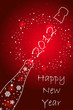 New year 2012 card New year 2012 card