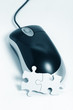 computer mouse and Puzzle
