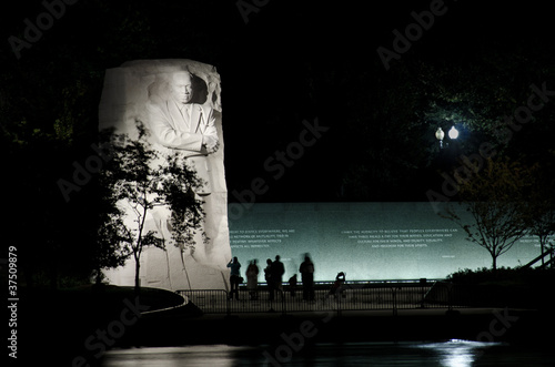 Photo: Martin Luther King Jr. Memorial in Washington DC USA Martin Luther King Jr. Memorial in Washington DC USA