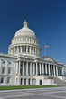 Washington DC, Capitol building east facade in a clear sky Washington DC, Capitol building east facade in a clear sky