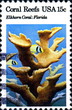 Coral Reefs. Elkhorn Coral: Florida. US Postage.