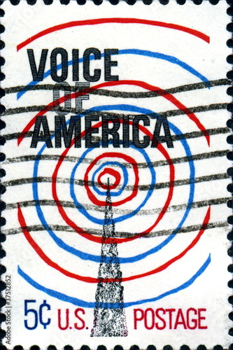 Photo: Voice of America. US Postage. Voice of America. US Postage.
