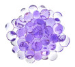 Crystal soil (water absorbent polymer that can hold plants)