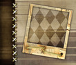 Leather background