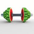 watermelon_dumbbells 3