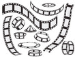 Lots of filmstrip