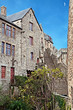 Escaliers au Mont-Saint-Michel