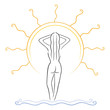 Tanning symbol