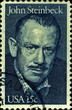 John Steinbeck. 1902-1968. US Postage. John Steinbeck. 1902-1968. US Postage.