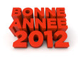 Bonne année 2012