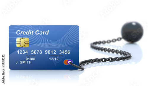 Illustration: Debt Debt