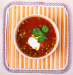 red borscht (soup)