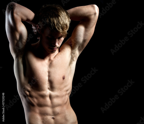 Photo: fitness male fitness male