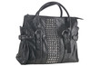 Black fashion womans handbag