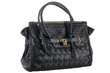 Black fashion womans handbag