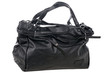 Black fashion womans handbag